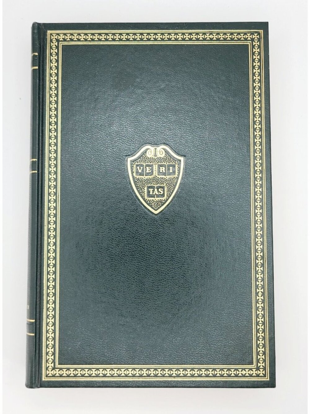 Harvard Classics Deluxe Edition Cervantes Hardcover Book With Gold Detailing - Picture 1 of 4